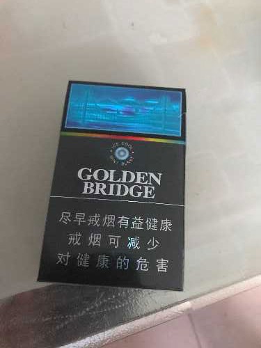 金桥(冰爽薄荷爆珠)