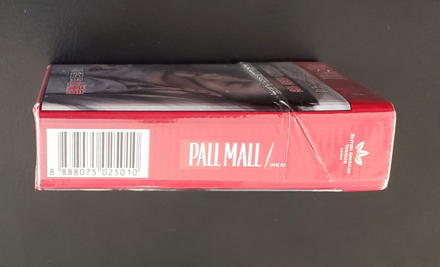 PALL MALL(硬红)香港免税版