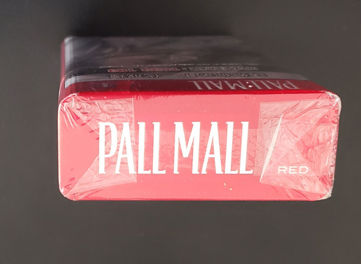 PALL MALL(硬红)香港免税版