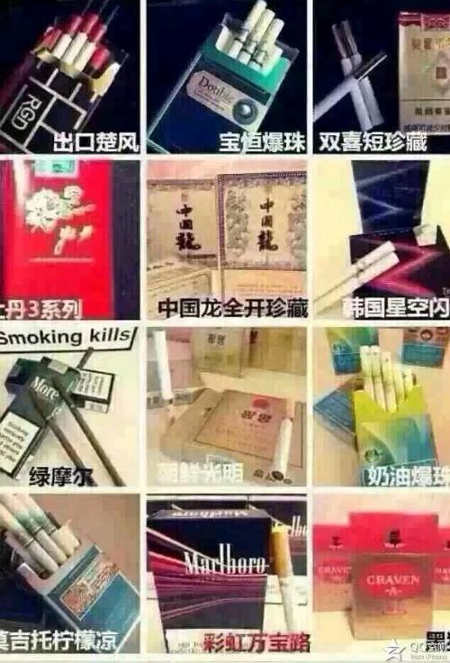 <b>免税香烟批发一手货源正品价格表</b>