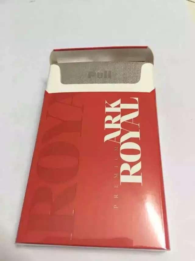 船长ARKROYAL红茶日版香烟