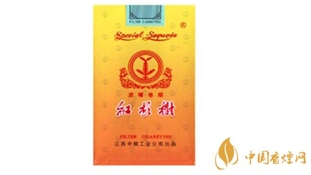 红杉树软黄香烟