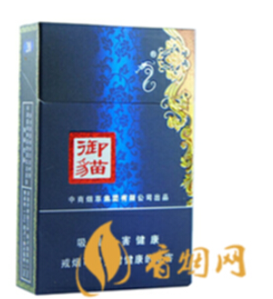 御猫(蓝)图片